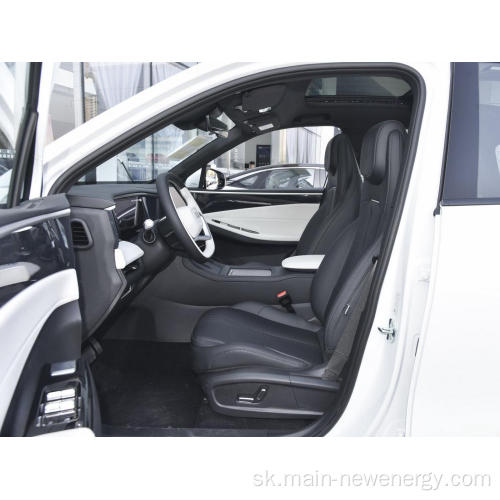 2023 Nový model vysokovýkonný luxusný hybridný rýchly elektrický automobil MNY-L7 EV